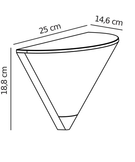 Kinkiet elewacyjny Noorstad w unikatowym stylu