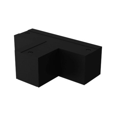 Łącznik zasilający T czarny