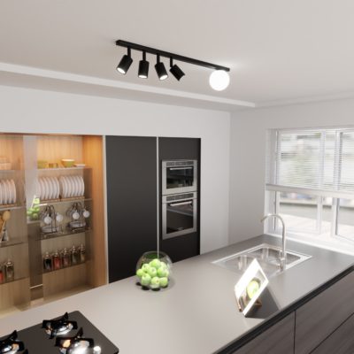Lampy sufitowe do kuchni