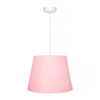 Różowa lampa wisząca Basic Pink do pokoju dziecięcego