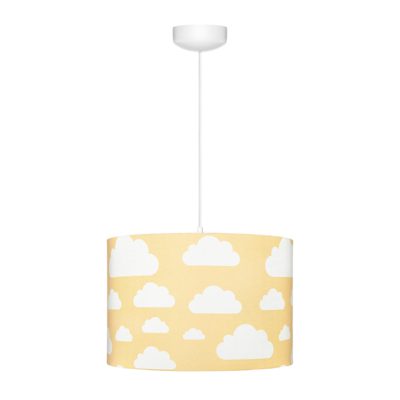 Lampa wisząca Chmurki Mustard w unikatowym kolorze