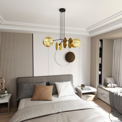 Żyrandole do sypialni