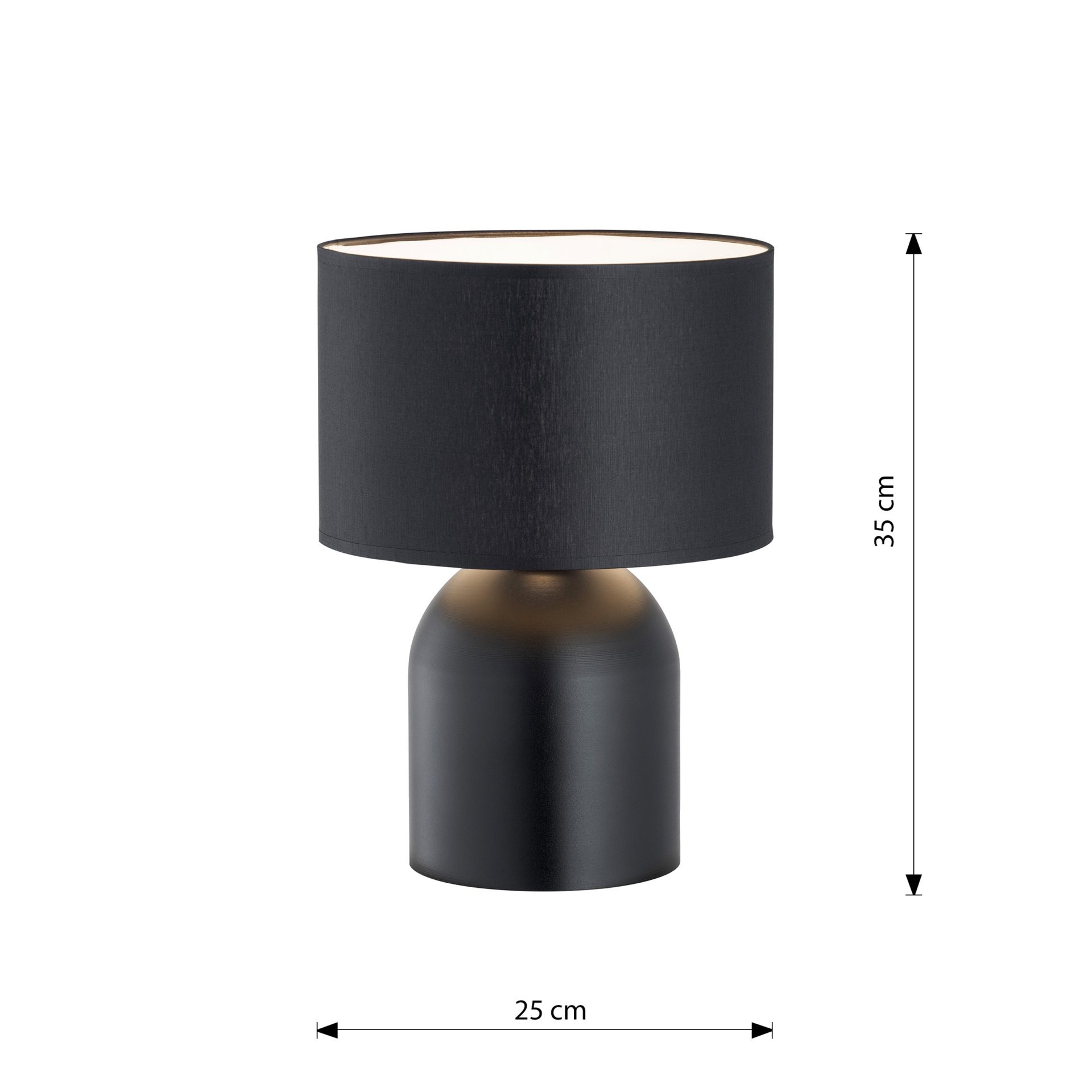 Nowoczesna lampka stołowa Berndt