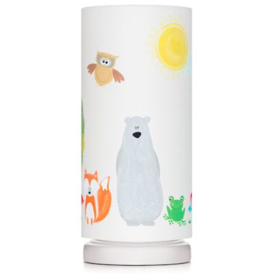 Dziecięca lampka nocna Przyjaciele z Lasu w uroczym stylu