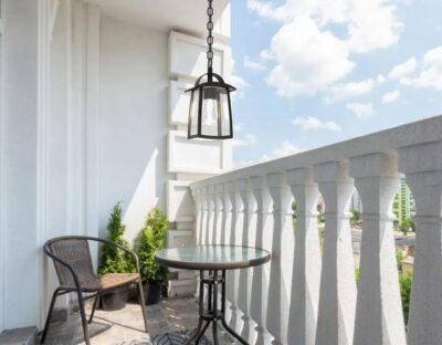 Lampy zewnętrzne wiszące