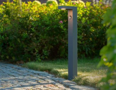 Lampy zewnętrzne z czujnikiem ruchu