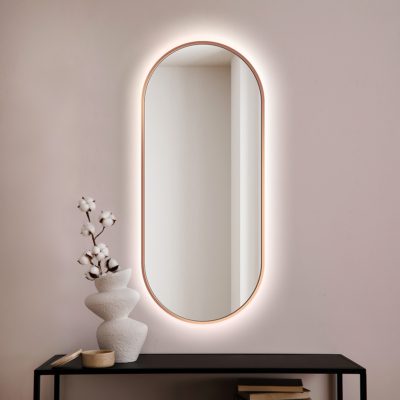Lustro w nowoczesnym stylu Ambient Slim LED