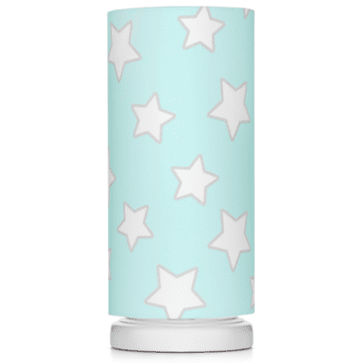 Niebieska lampka nocna w gwiazdki Blue Stars