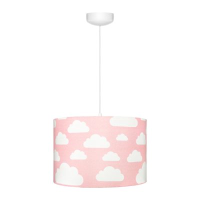 Lampa wisząca dziecięca Chmurki Pink