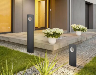 Lampy stojące | słupki ogrodowe