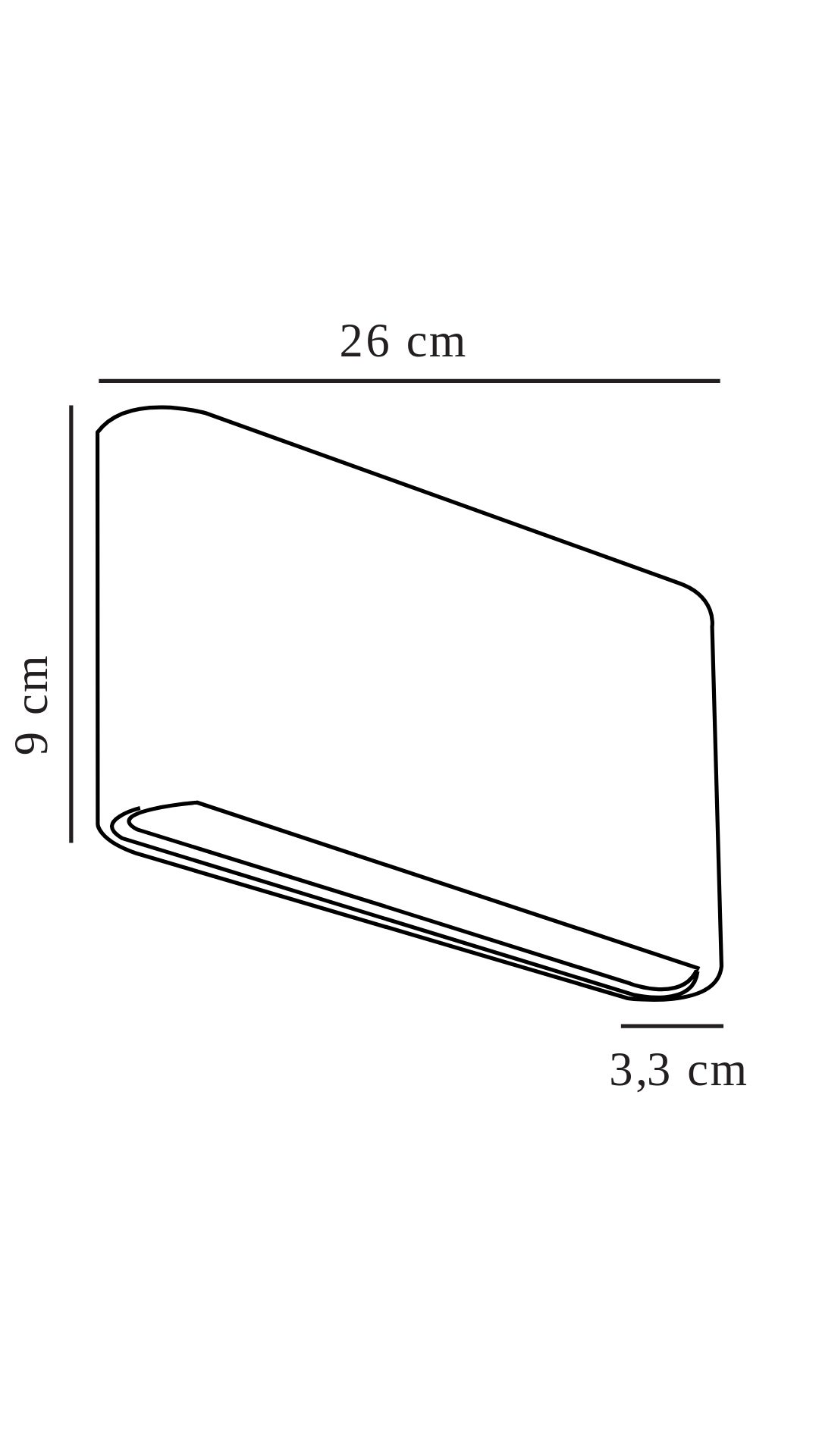 Zewnętrzny kinkiet ścienny Kinver w szarym kolorze