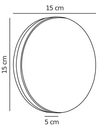 Nowoczesny kinkiet elewacyjny Artego w czarnym kolorze