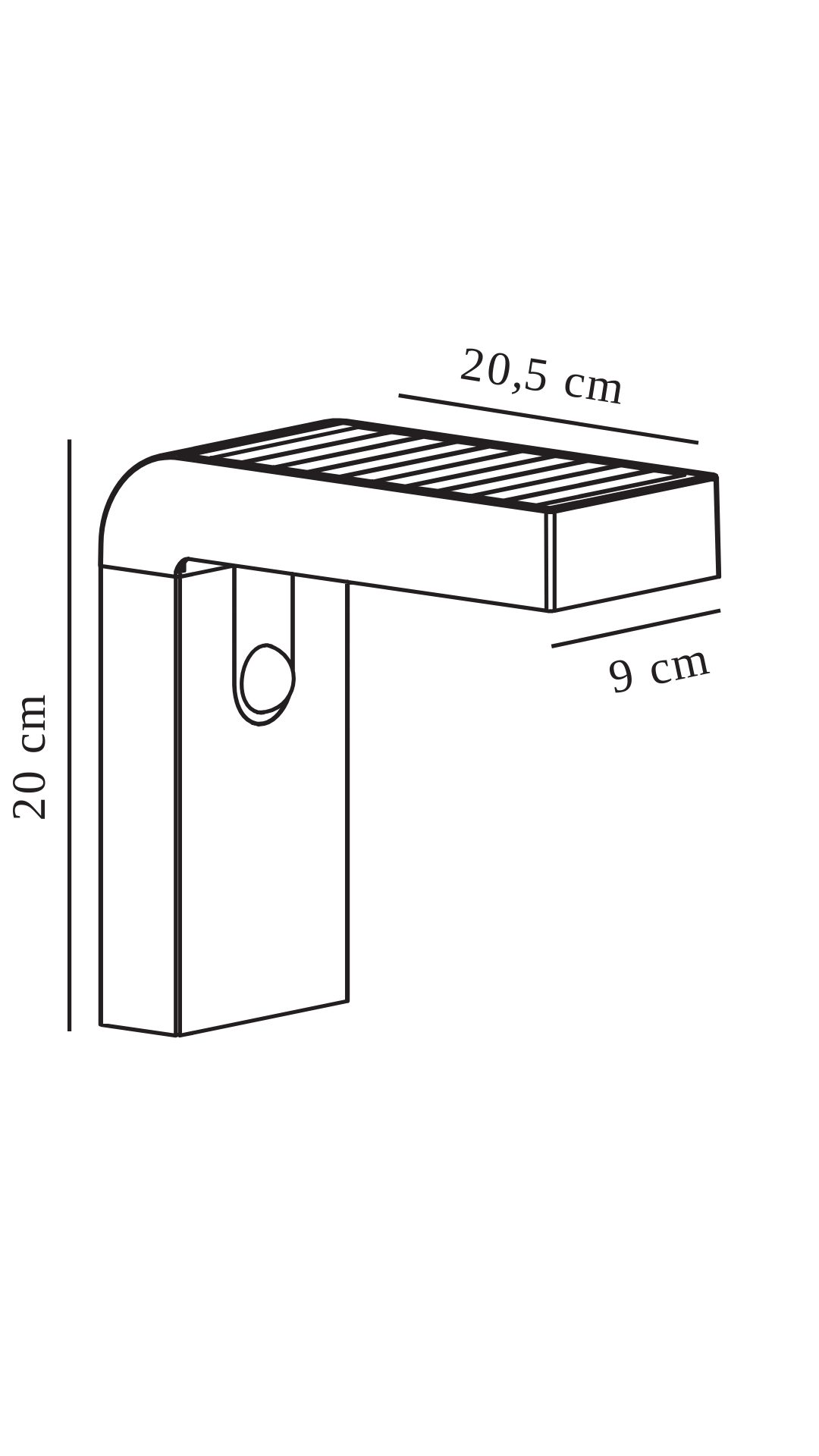 Czarny kinkiet ścienny Alya Solar z czujnikiem ruchu