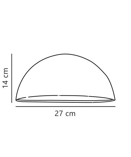 Lampa ścienna Scorpius Maxi do ogrodu