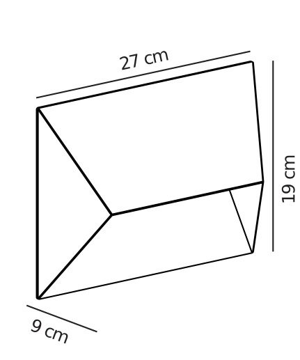 Beżowy kinkiet ścienny Pontio 2 do ogrodu