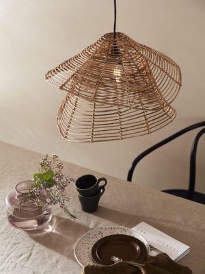 Lampy wiszące boho | rustykalne