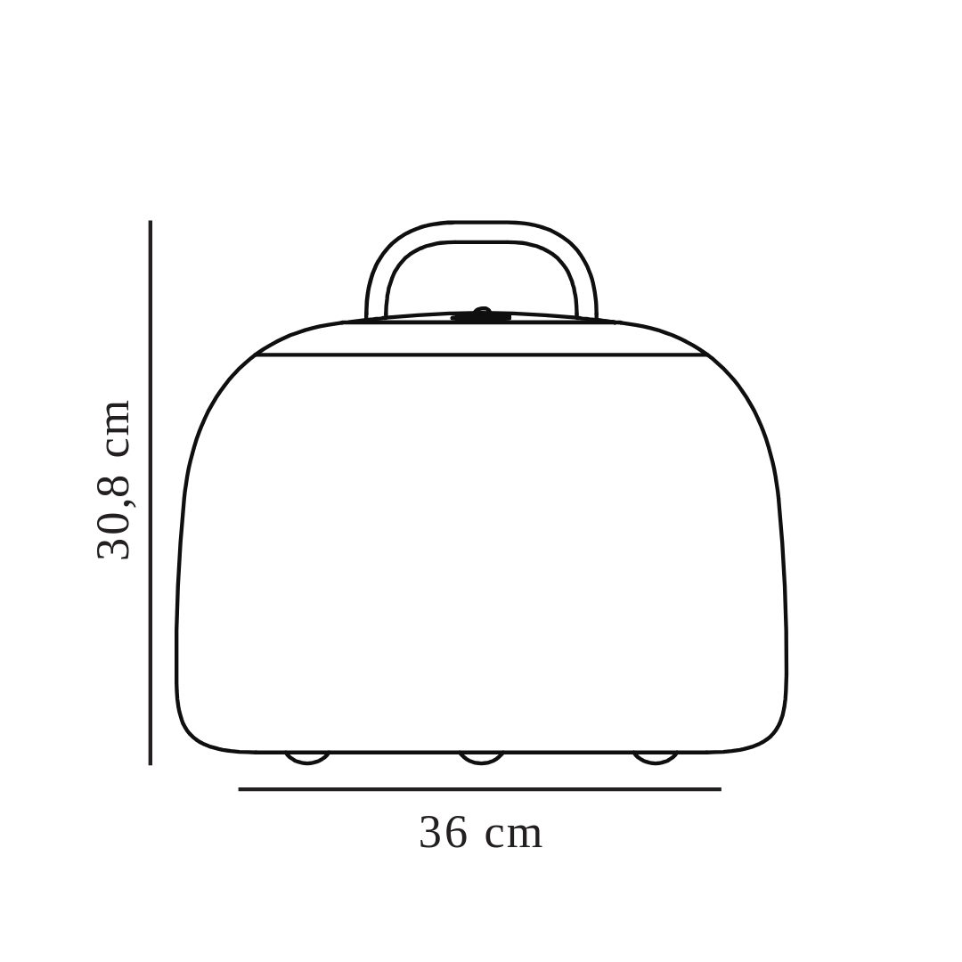 Wodoodporna lampa stołowa Kettle