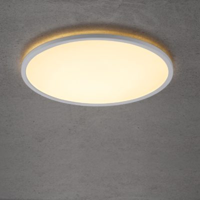 Plafon sufitowy Oja w delikatnym kolorze