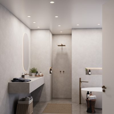 Reflektory, spoty i oczka do łazienki