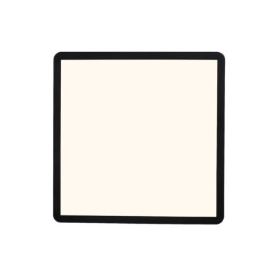 Kwadratowy plafon sufitowy Oja do łazienki