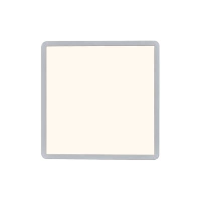 Kwadratowy plafon sufitowy Oja w nowoczesnym stylu