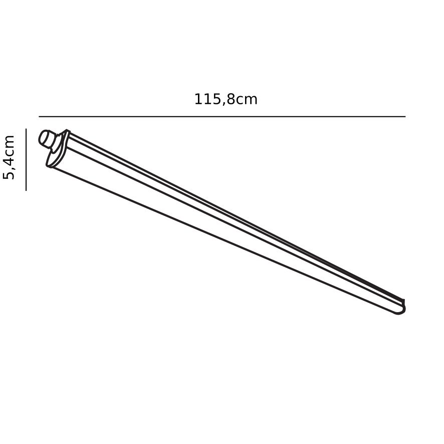 Lampa sufitowa Westport o prostym designie