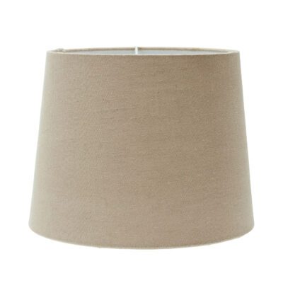 Tkaninowy abażur w kolorze beżowym Sofia Ingrid