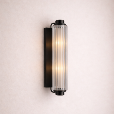 Unikatowy kinkiet ścienny Nimal do łazienki