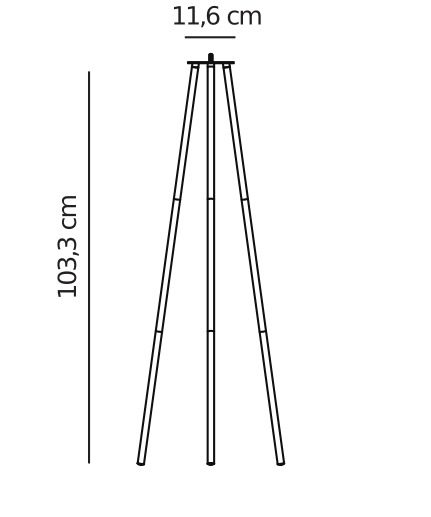 Drewniany stelaż Kettle To-Go