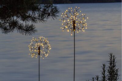 Dekoracje ogrodowe solarne