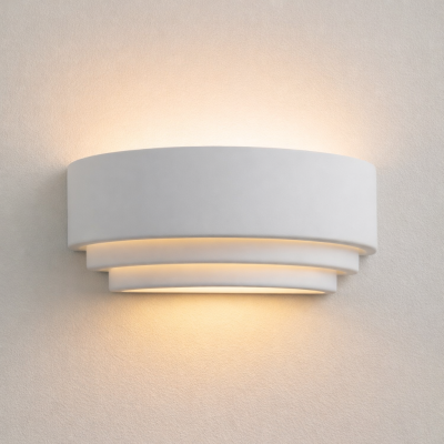 Unikatowy kinkiet ścienny Oblong w klasycznym kolorze