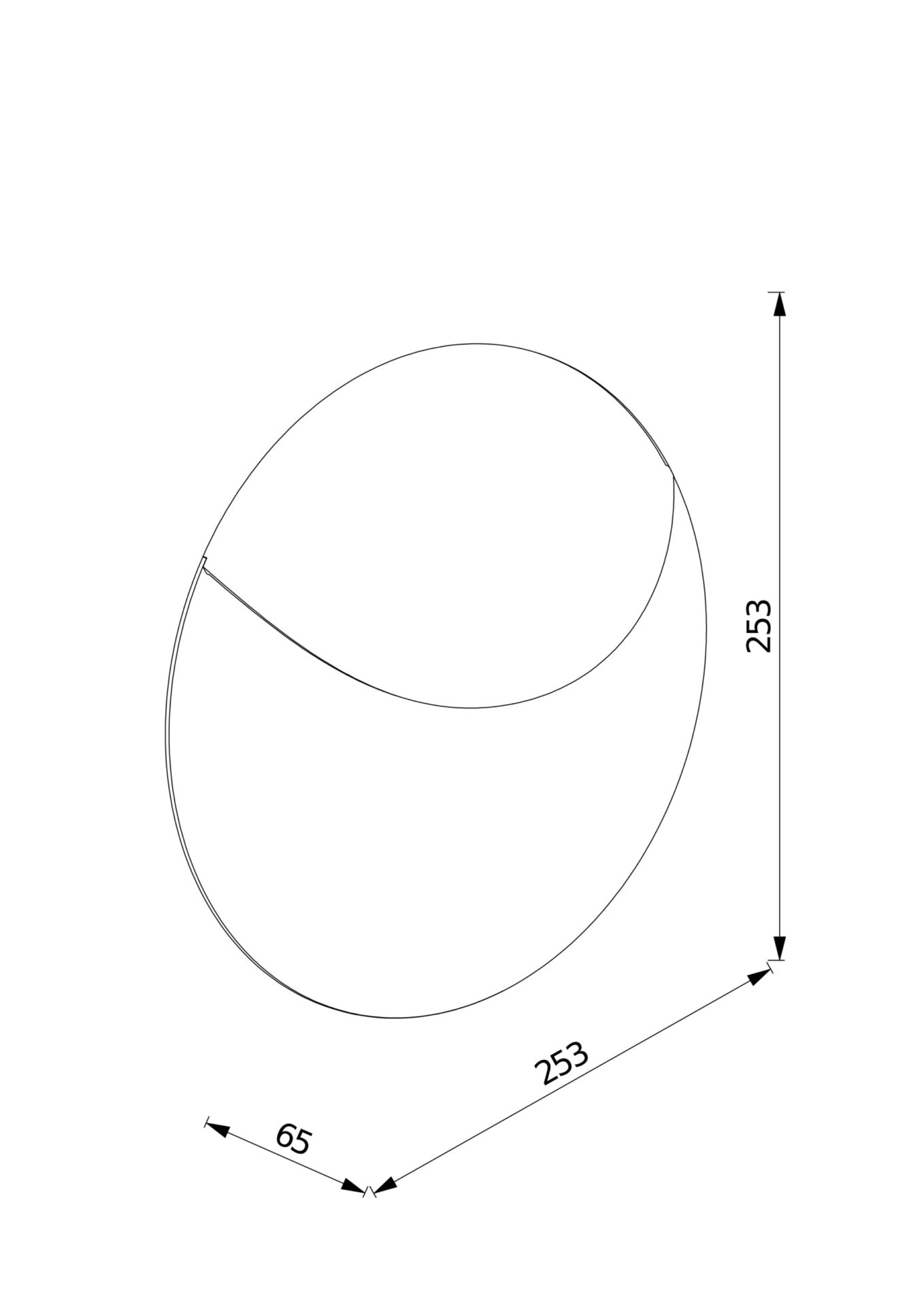 Nowoczesny kinkiet elewacyjny Valopin w klasycznym kolorze