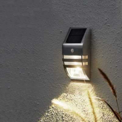 Zewnętrzny kinkiet solarny Rose