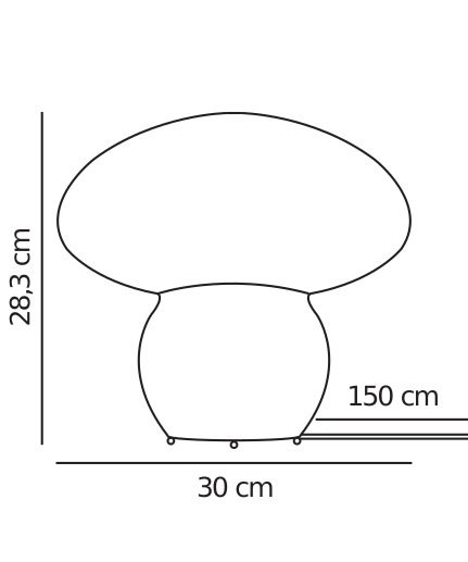 Unikatowa lampka dziecięca Allie Nature