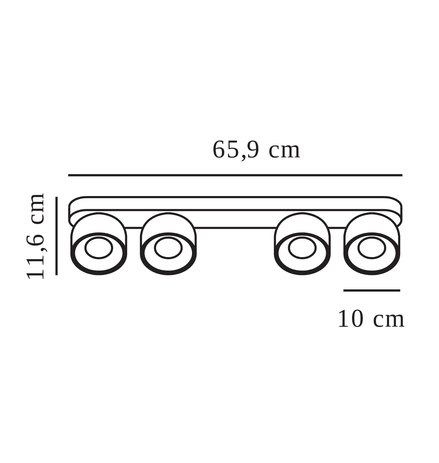 Unikatowa lampa sufitowa Pitcher 4