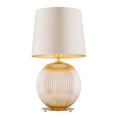 Lampa stołowa Hamilton w delikatnym kolorze