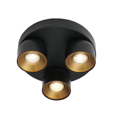 Nowoczesna lampa sufitowa Pitcher 3 w klasycznym kolorze