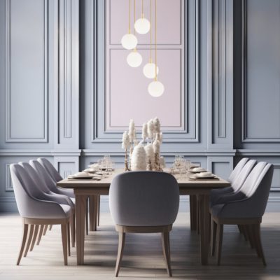 Żyrandole do jadalni