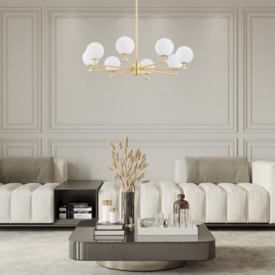 Żyrandole do salonu