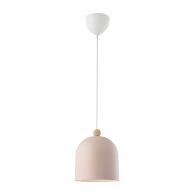 Różowa lampa wisząca Gaston w unikatowym designie