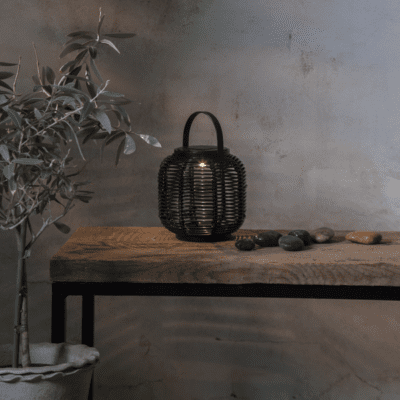 Dekoracyjny lampionik solarny Runda