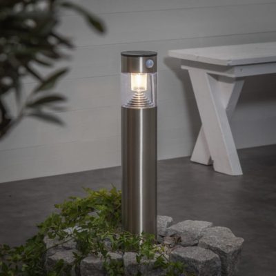 Solarna lampa dogruntowa Dorothy z czujnikiem ruchu