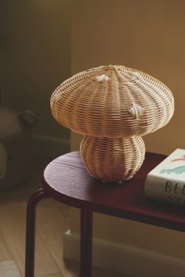 Lampy stołowe rattanowe | bambusowe