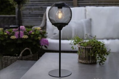 Lampki stołowe solarne