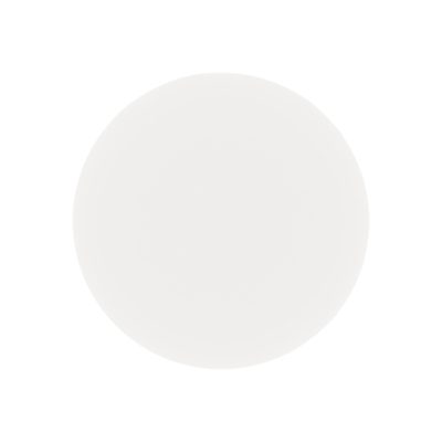 Biała lampa sufitowa Vic o prostym designie