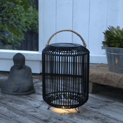 Duży lampion solarny w nowoczesnym stylu Sunlight