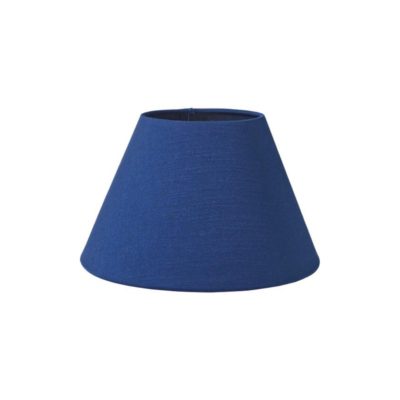 Delikatny abażur Empire Carnaby w błękitnym kolorze