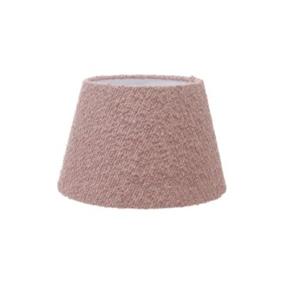 Nowoczesny abażur Hanna w delikatnym odcieniu