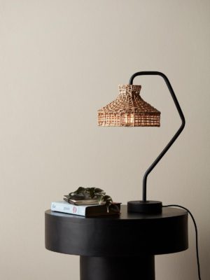 Lampy stołowe boho | rustykalne