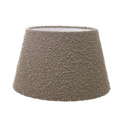 Brązowy abażur Hanna w nowoczesnym designie